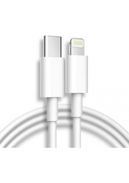 2 Metre 27W Hızlı Type-C Lightning iPhone Uyumlu Hızlı Şarj Kablosu