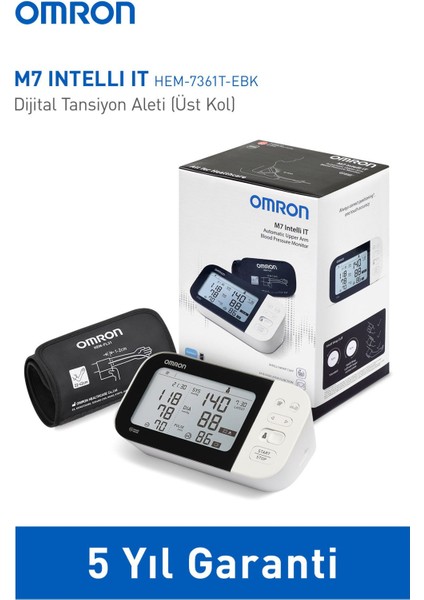 M7 Üst Koldan Ölçer Dijital Tansiyon Aleti