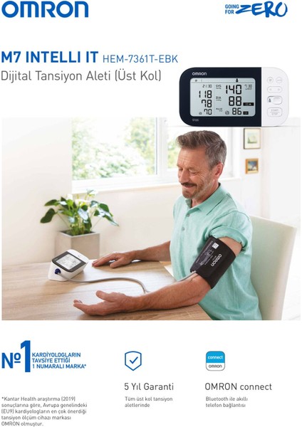 M7 Üst Koldan Ölçer Dijital Tansiyon Aleti modelleri