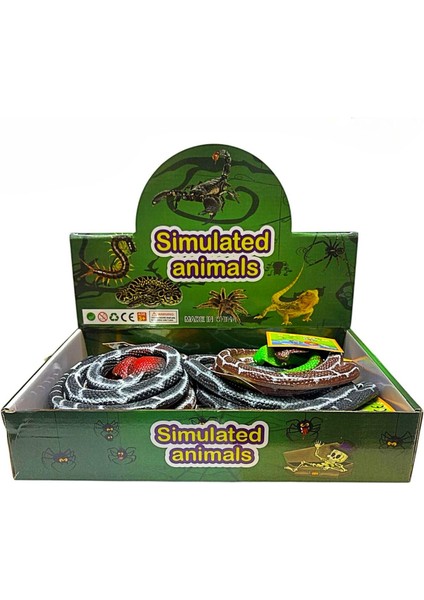 Silikon Yılan Kobra (2410119) fırsatları