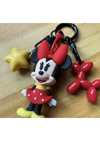 Mickey ve Minnie Çanta Charmı