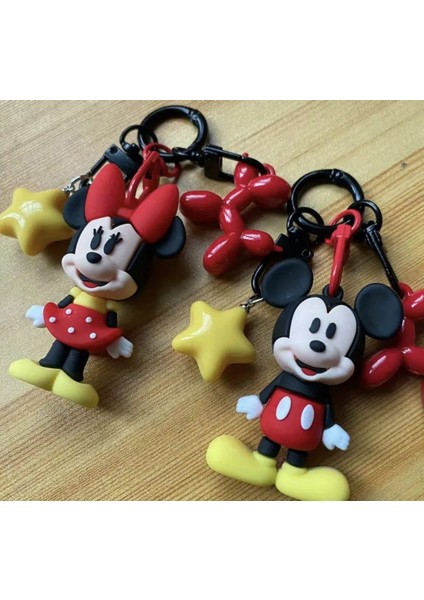 Mickey ve Minnie Çanta Charmı modelleri