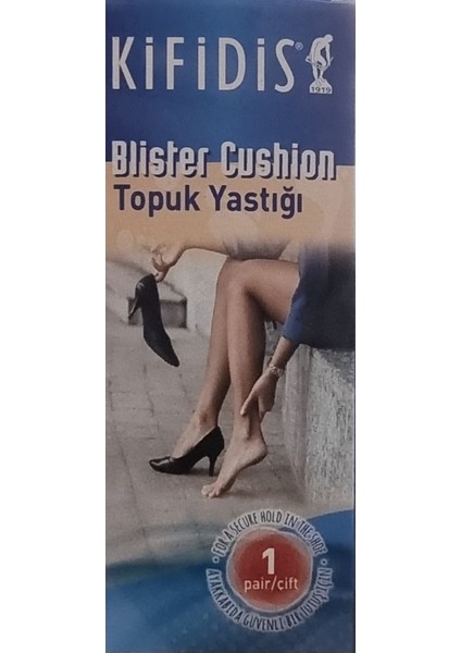 Antislip Vurmayı Önleyen Topuk Yastığı