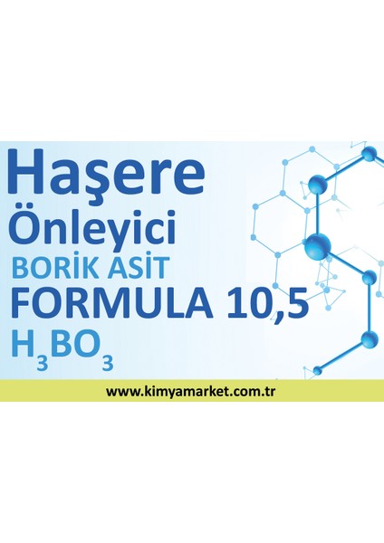 Haşere Böcek Önleyici Borik Asit 1 kg