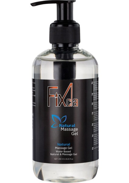 Jel Natural & Strawberry 250 ml 2'li Set FİX-007 modelleri