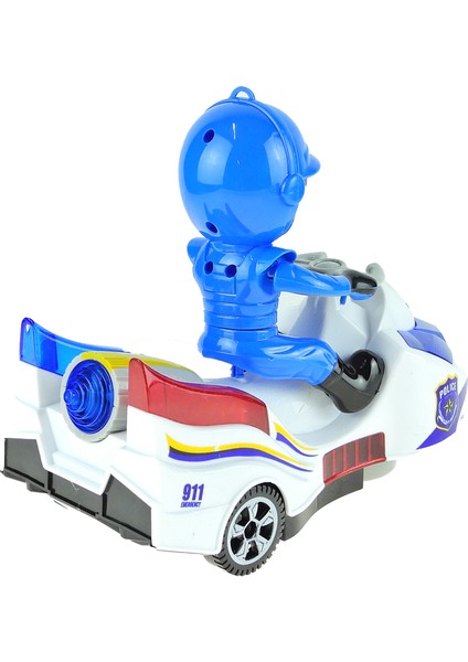 Oyuncak Polis Motosikleti Işıklı Sesli Pilli 20 cm modelleri
