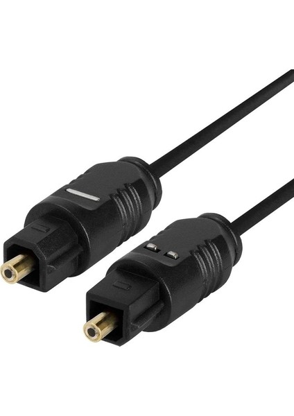 4953 Fiber Optik Ses Toslink Sinema Sistemi Kablosu 3 Metre