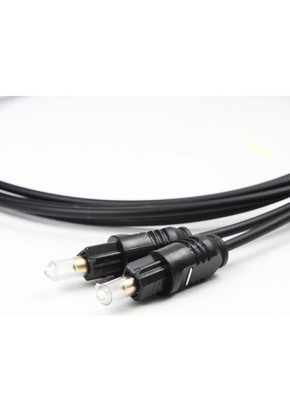 4953 Fiber Optik Ses Toslink Sinema Sistemi Kablosu 3 Metre