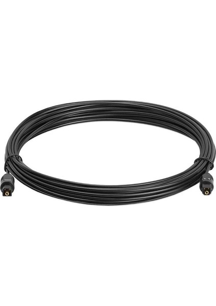 4953 Fiber Optik Ses Toslink Sinema Sistemi Kablosu 3 Metre