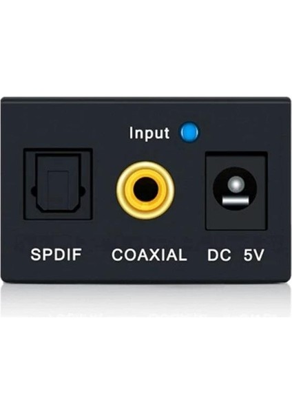Dijital To Analog 3.5 mm Ses Tos Çevirici Dönüştürücü Adaptör 5057 fiyatları