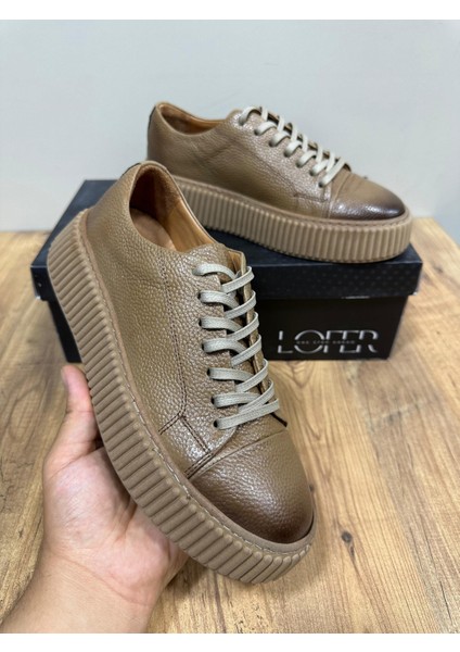 LFR-A560 Floter Estaban Ayakkabı Koyu Taba