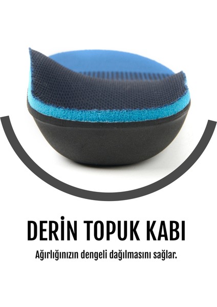 Fitterfoot-Erkek Ve Kadınlar İçin Ark Destekli Tabanlıklar,2 cm Boy Uzatan, Ayakkabı İçi Ortopedik Destek, Gün Boyu Enerji Ve Konfor Sağlayan Ayakkabı Tabanlıkları