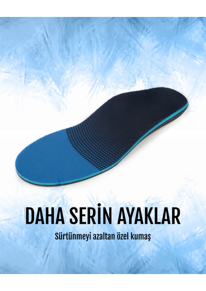 Fitterfoot-Erkek Ve Kadınlar İçin Ark Destekli Tabanlıklar,2 cm Boy Uzatan, Ayakkabı İçi Ortopedik Destek, Gün Boyu Enerji Ve Konfor Sağlayan Ayakkabı Tabanlıkları
