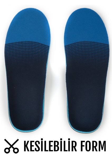 Fitterfoot-Erkek Ve Kadınlar İçin Ark Destekli Tabanlıklar,2 cm Boy Uzatan, Ayakkabı İçi Ortopedik Destek, Gün Boyu Enerji Ve Konfor Sağlayan Ayakkabı Tabanlıkları