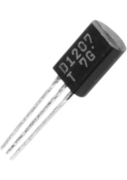 2sd 1207 TO-92L Transistör