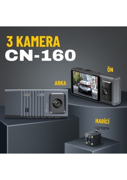 Cn-16 2 Mp Araç Kamerası modelleri
