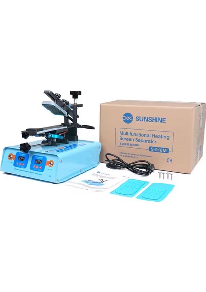 Sunshıne S-198M Çok Fonksiyonlu Kavisli ve Düz Cam Ayırma ve Ekran Ayırma