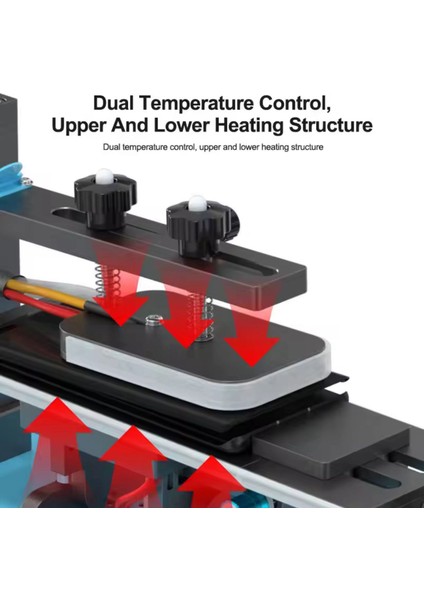 Sunshıne S-198M Çok Fonksiyonlu Kavisli ve Düz Cam Ayırma ve Ekran Ayırma modelleri