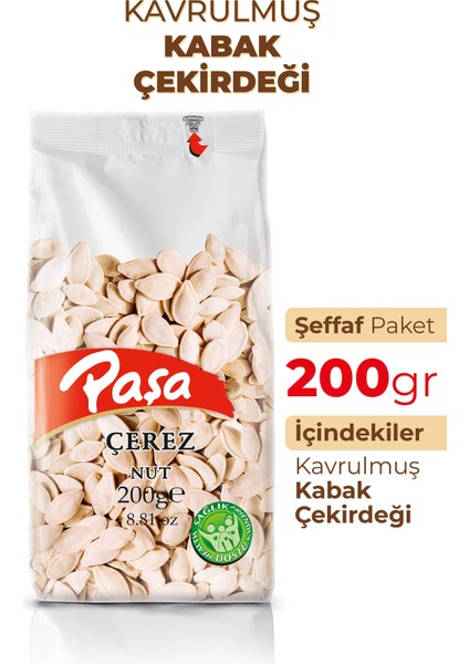 Kavrulmuş Kabak Çekirdeği 200 gr fiyatları