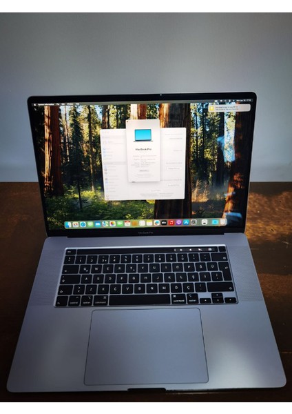 MacBook Pro A2141 2019 Intel Core I9 9880H 16" 32 GB Ram 500 GB SSD Açıklamayı Oku- Outlet