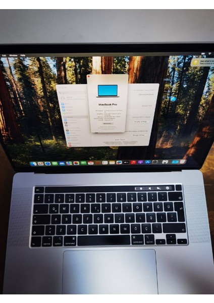 MacBook Pro A2141 2019 Intel Core I9 9880H 16" 32 GB Ram 500 GB SSD Açıklamayı Oku- Outlet fiyatları