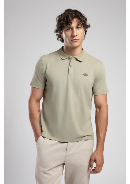 Resao Erkek Polo Yaka T-Shirt Haki fiyatları