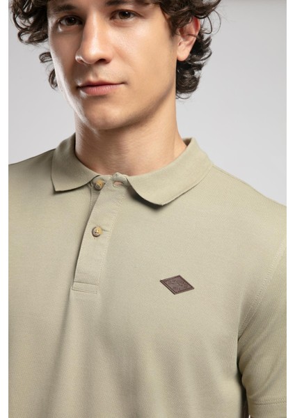 Resao Erkek Polo Yaka T-Shirt Haki fırsatları