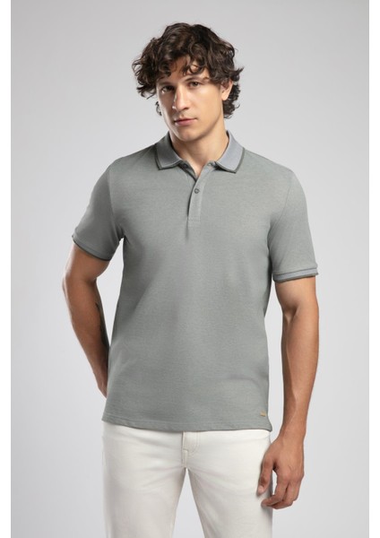 Rasco Erkek Polo Yaka T-Shirt Haki fiyatları