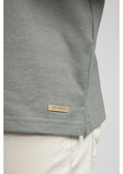 Rasco Erkek Polo Yaka T-Shirt Haki fırsatları