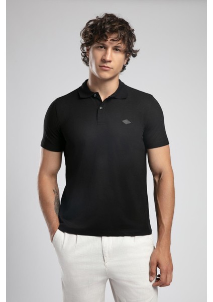 Resao Erkek Polo Yaka T-Shirt Siyah fiyatları