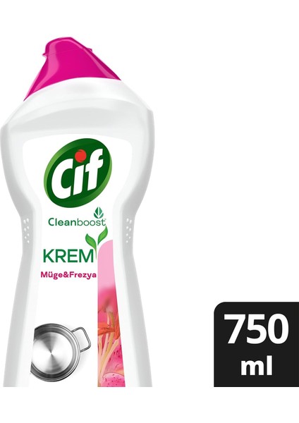Krem Müge ve Frezya Yağ ve Kireç Sökücü Leke Çıkarıcı 750 ml fırsatları