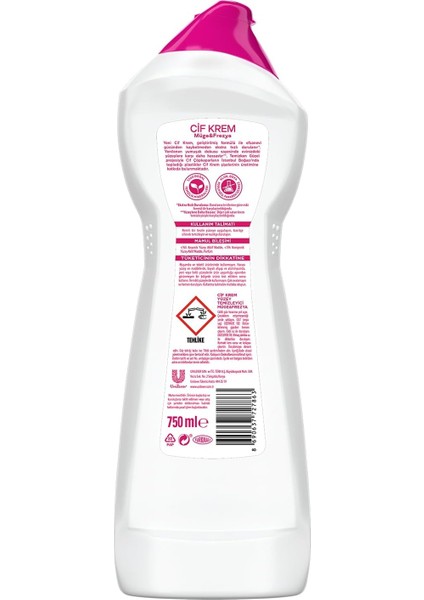 Krem Müge ve Frezya Yağ ve Kireç Sökücü Leke Çıkarıcı 750 ml indirimleri