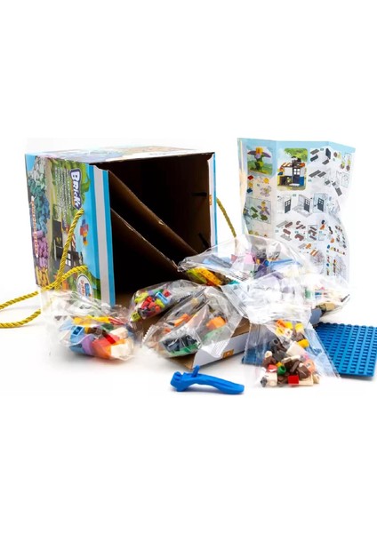 Bricks LEGO Karışık Set Eşyalar 520 Parça SM1013 fiyatları