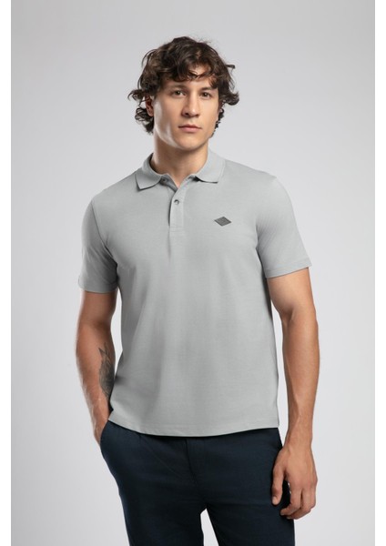 Resao Erkek Polo Yaka T-Shirt Gri fiyatları