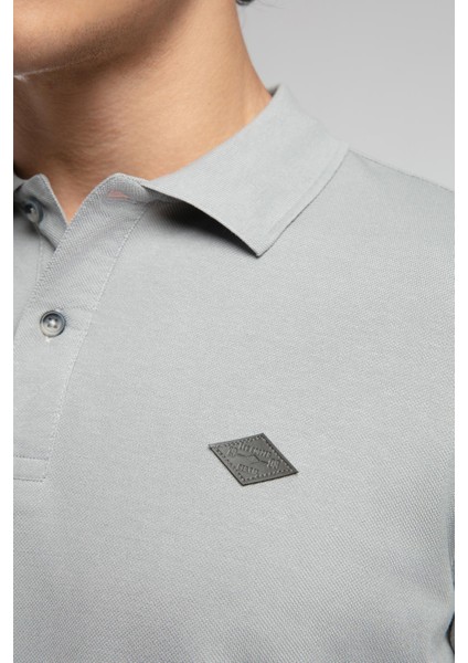 Resao Erkek Polo Yaka T-Shirt Gri fırsatları