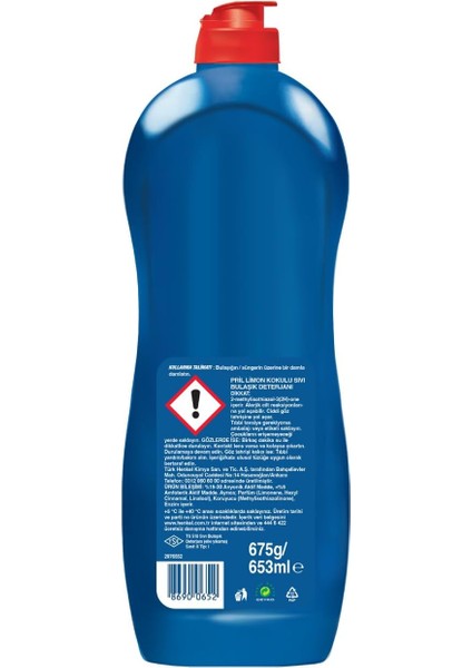 Cold Power Limon Kokulu Sıvı Bulaşık Deterjanı 675 G fırsatları