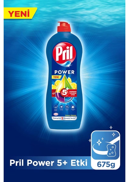 Cold Power Limon Kokulu Sıvı Bulaşık Deterjanı 675 G indirimleri