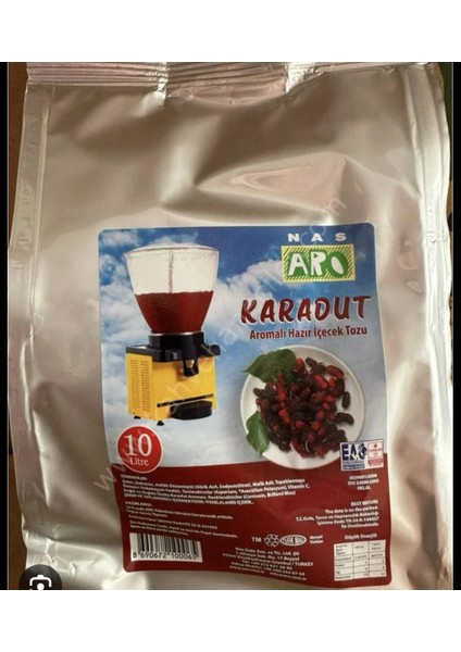 Karadut Aromalı Toz İçecek modelleri