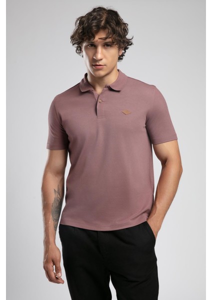 Resao Erkek Polo Yaka T-Shirt Gül Kurusu fiyatları