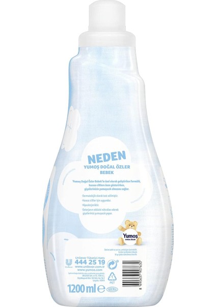 Konsantre Yumuşatıcısı Bebek 1200 ml
