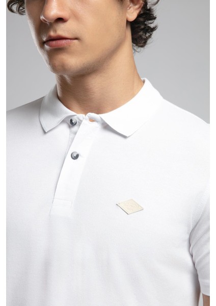 Resao Erkek Polo Yaka T-Shirt Beyaz fırsatları