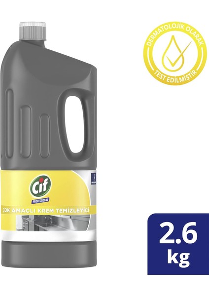 Krem Temizleyici U-Pro 1.9 lt