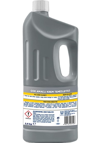 Krem Temizleyici U-Pro 1.9 lt