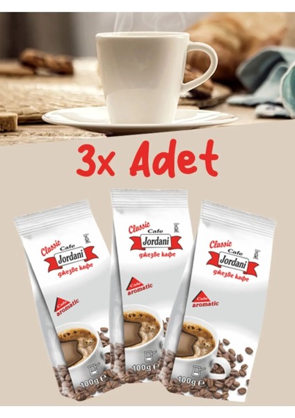 Jordani Cafe Classic 100 gr x 3 Adet