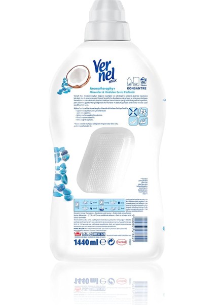 Max Naturals+ Mineraller & Hindistan Cevizi(1440 ml) fiyatları
