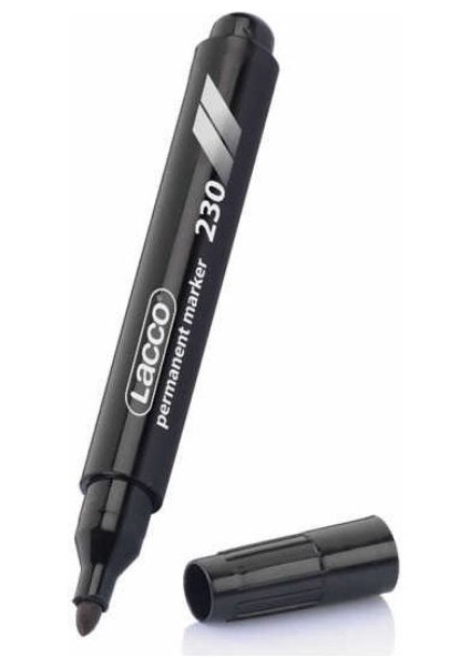 KOD:230 Yuvarlak Uç Siyah