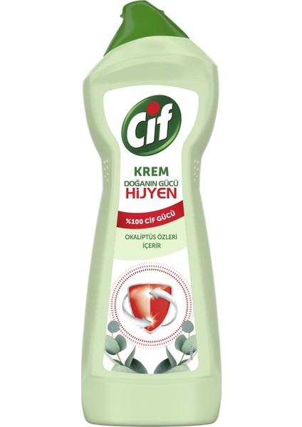 Krem Hijyen Yüzey Temizleyici 675 ml