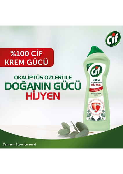 Krem Hijyen Yüzey Temizleyici 675 ml fırsatları