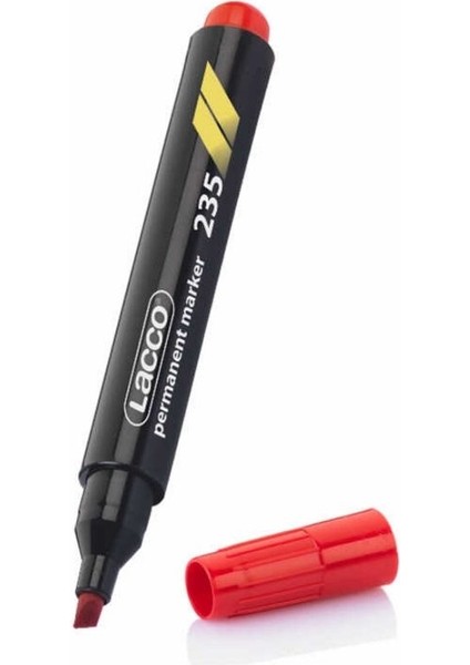 KOD:235 Kesik Uç Kırmızı