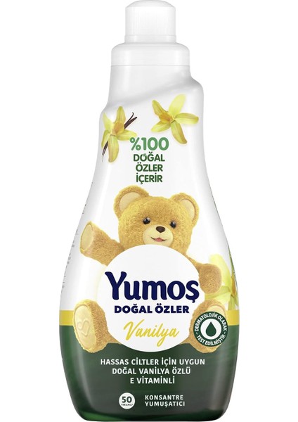 Konsantre Vanilya 1200 ml 50 Yıkama